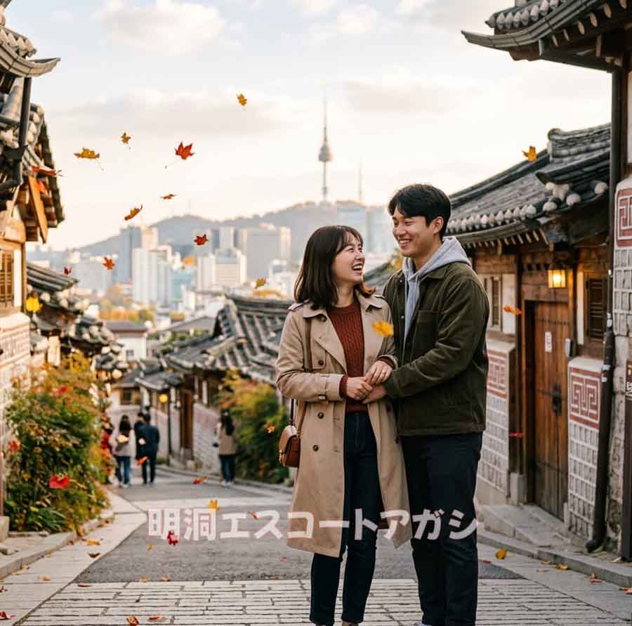 エスコートアガシとデート