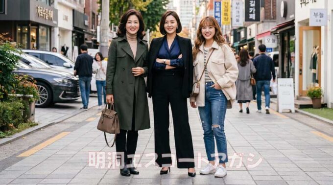 韓国 エスコートアガシ 明洞