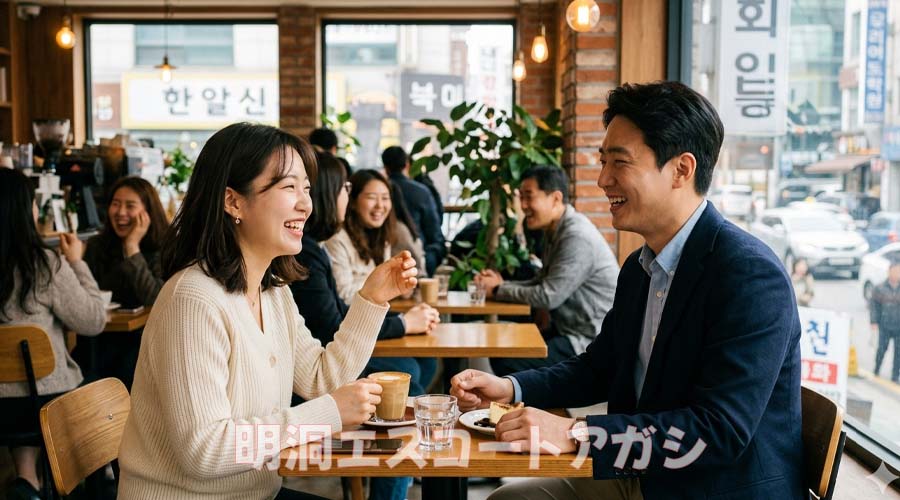 ソウルエスコートアガシとの楽しい対話