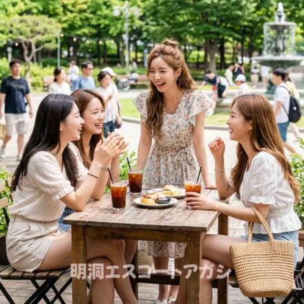 エスコートアガシ2026韓国アガシ ソウルアガシ 明洞アガシ