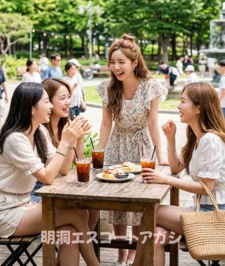 エスコートアガシ2026韓国アガシ ソウルアガシ 明洞アガシ