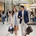 エスコートアガシと楽しいショッピング