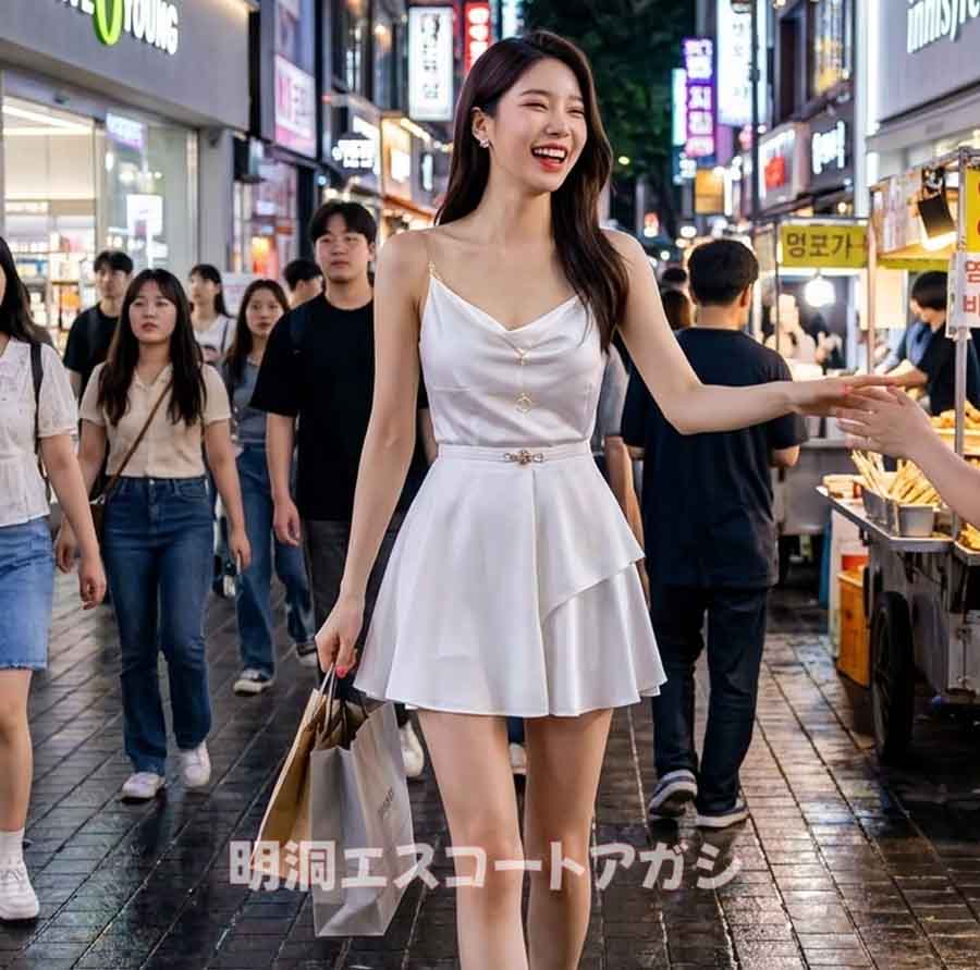 韓国アガシ 明洞