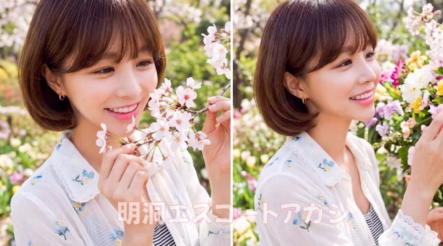 韓国アガシ案内 明洞アガシ6万円 コース 韓国アガシ案内 明洞アガシ6万円 コース