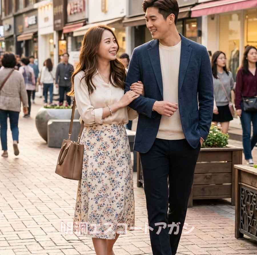 韓国アガシとデート 韓国アガシとデート