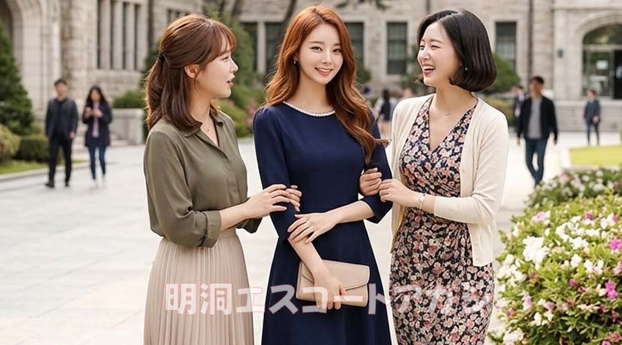 明洞アガシは 明洞アガシは