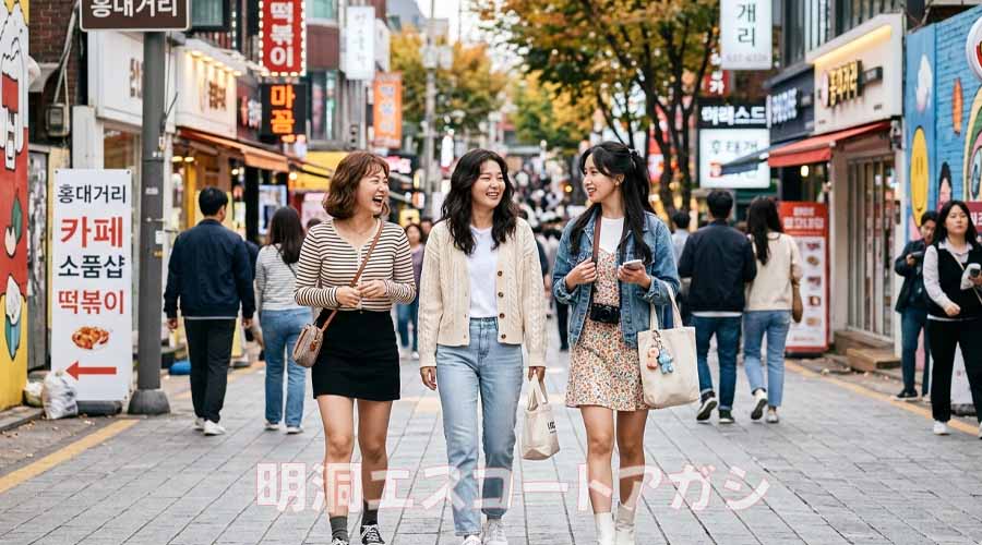 韓国ソウルエスコートアガシ