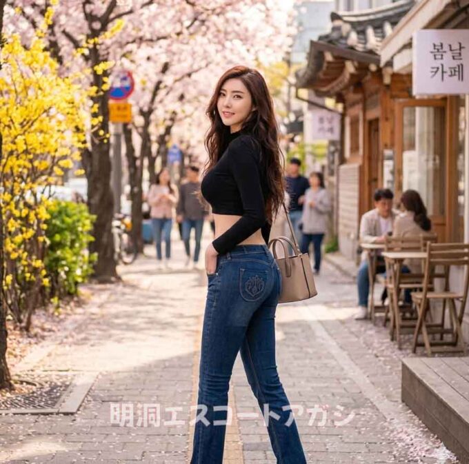 韓国・ソウル・明洞エスコートアガシ