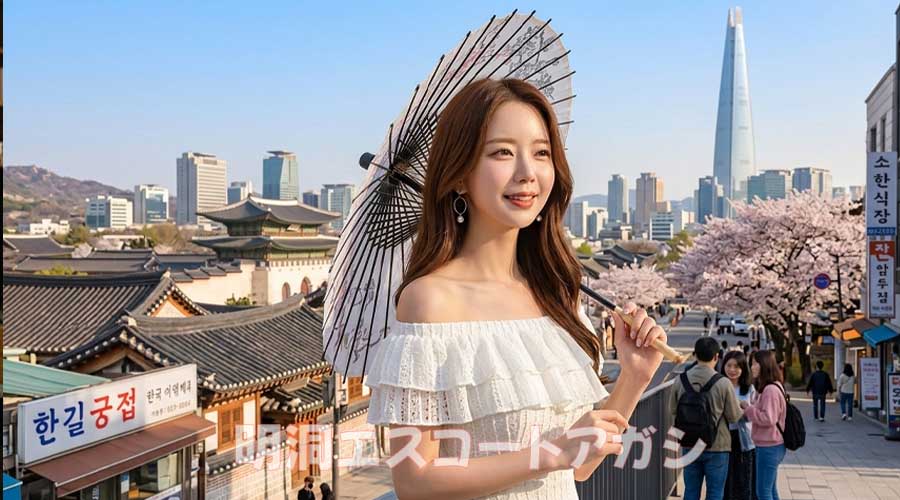 韓国夜遊び・ソウル夜遊び明洞エスコートアガシ